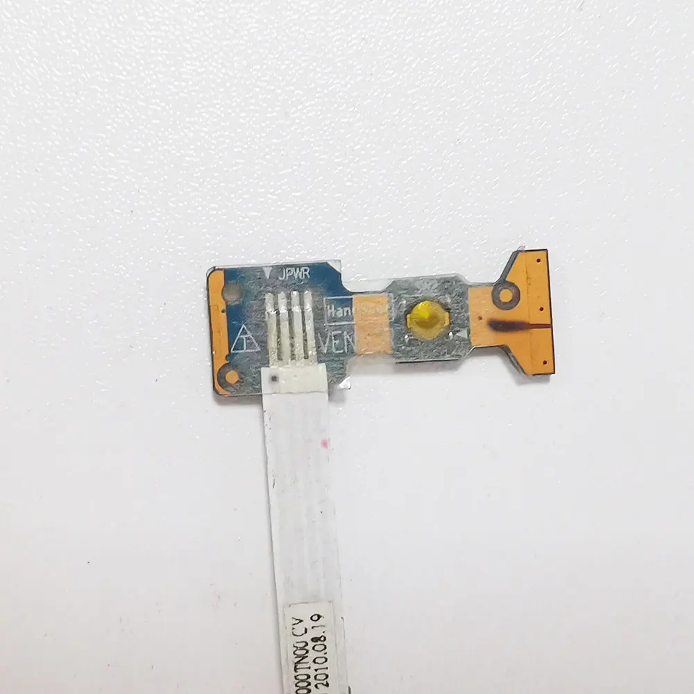 Voor Toshiba Satelliet C660 C665 C660d C665d Laptop Power Knop Board Met Kabelschakelaar Reparatie Accessoires Pwwa LS-6841P