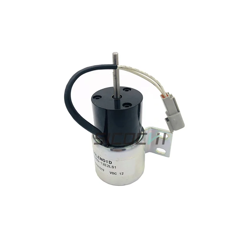 

Engineering Machinery Electrical Accessories Flameout Solenoid Valve Excavator Stop Oil Cut-off 0250-12e2ls1