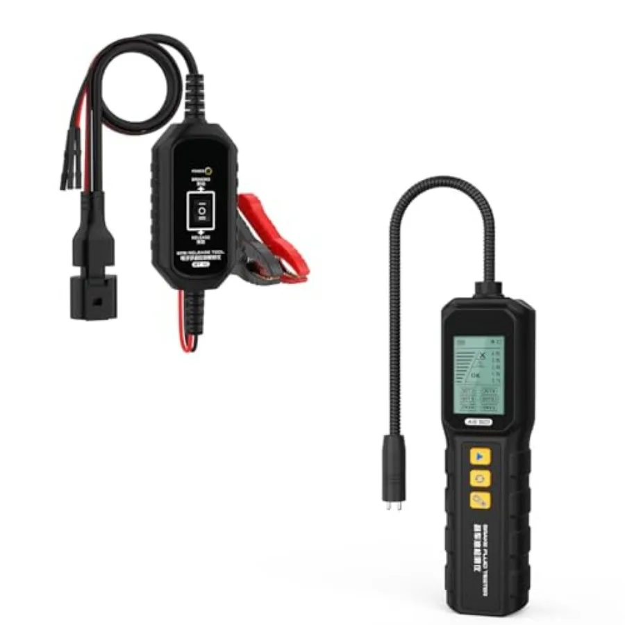 

AS501 Brake Fluid Tester with 10-Inch Corrosion Resistance Gooseneck ProbeAS501 Brake Fluid Tester