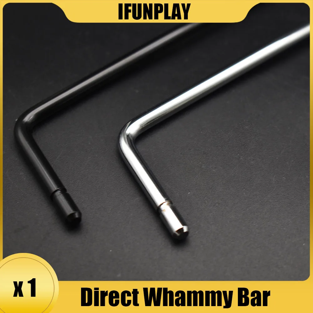 1Pc Direct insertion electric Guitar Tremolo Arm Whammy Bar 5.3MM Guitar Tremolo Bridge Arm Guitar Accessories