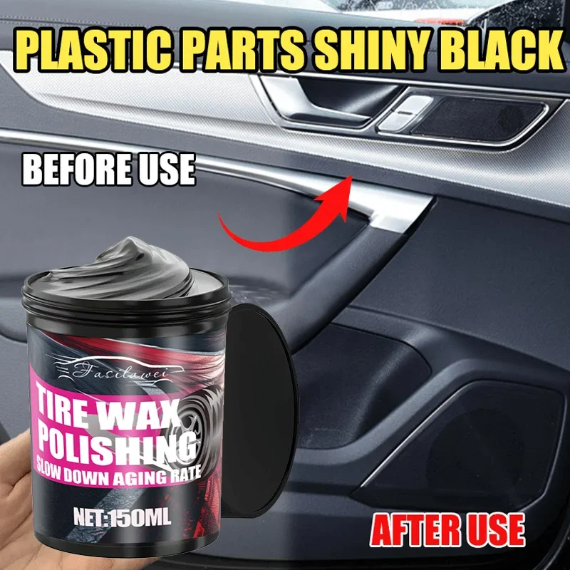 

NEWВоск для ремонта салона автомобиля — восстановитель пластика, полировка для приборной панели, блеск шин и нанокристаллическое покрытие для ремонта царапин, антижелтый