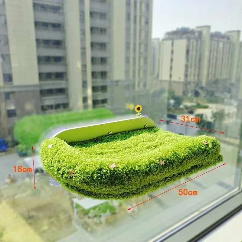 Suction cup nest hanging hammock sunbathing artifact climbing frame cat springboard