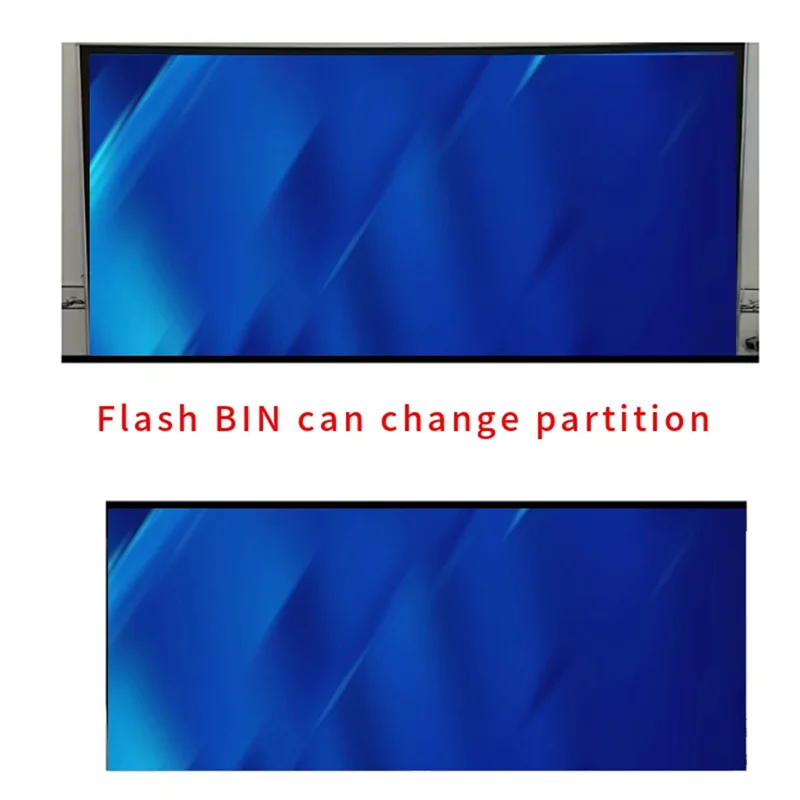 Placa de conversão de partição de tv 4k to4k eficiente placa de conversão de partição de tv sem tamanho de limite display de tv aplicável