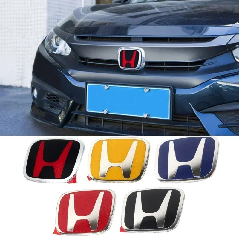 Наклейки-эмблемы на капот и багажник для Honda Civic, Accord 10-го поколения, City, Odyssey 8-го поколения, HR-V, CR-V, Pilot, Fit, Jazz, Inspire, CR-Z