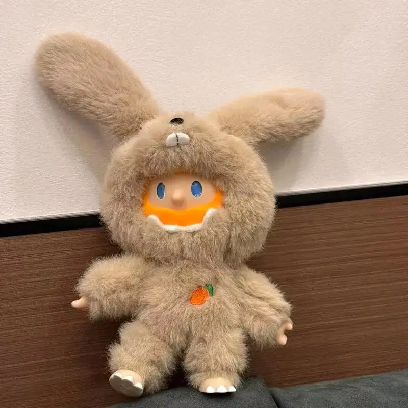 100%Genuine Farmer Bob Ani-Monster Series Plush Blind Box Toys  Anime Action Figure Caixa Caja  Surprise Mystery Box Doll Gifts