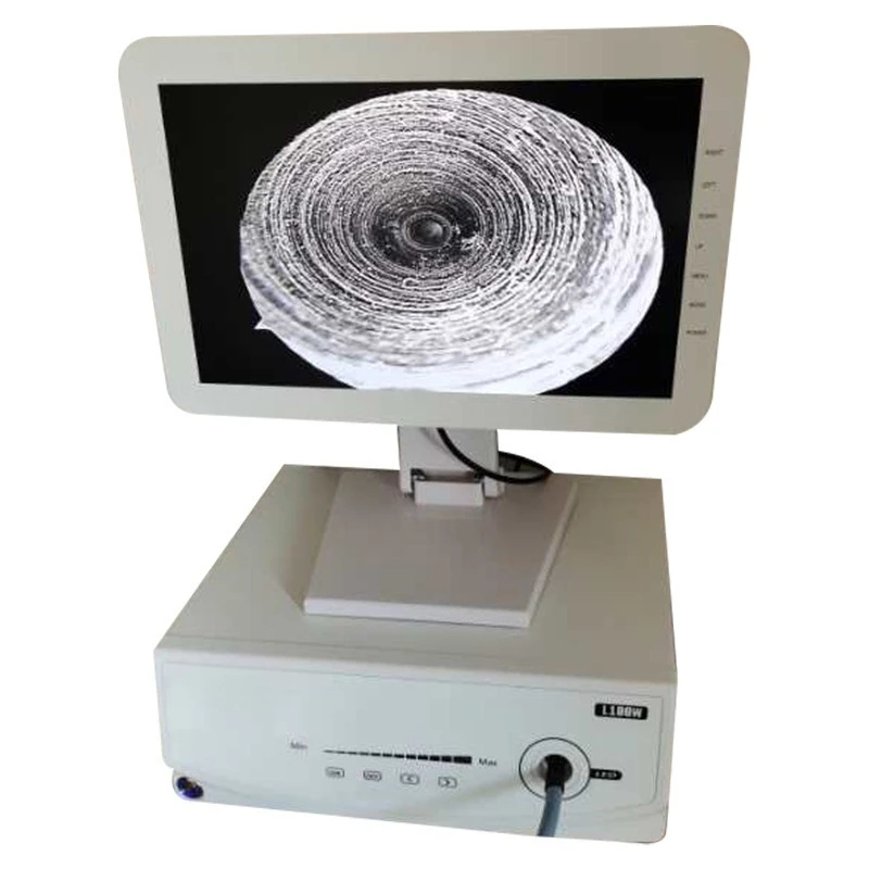 -GX17 Industrial Endoscope Casting Pipe Inspection Endoscope, Benchtop Auto Zoom
