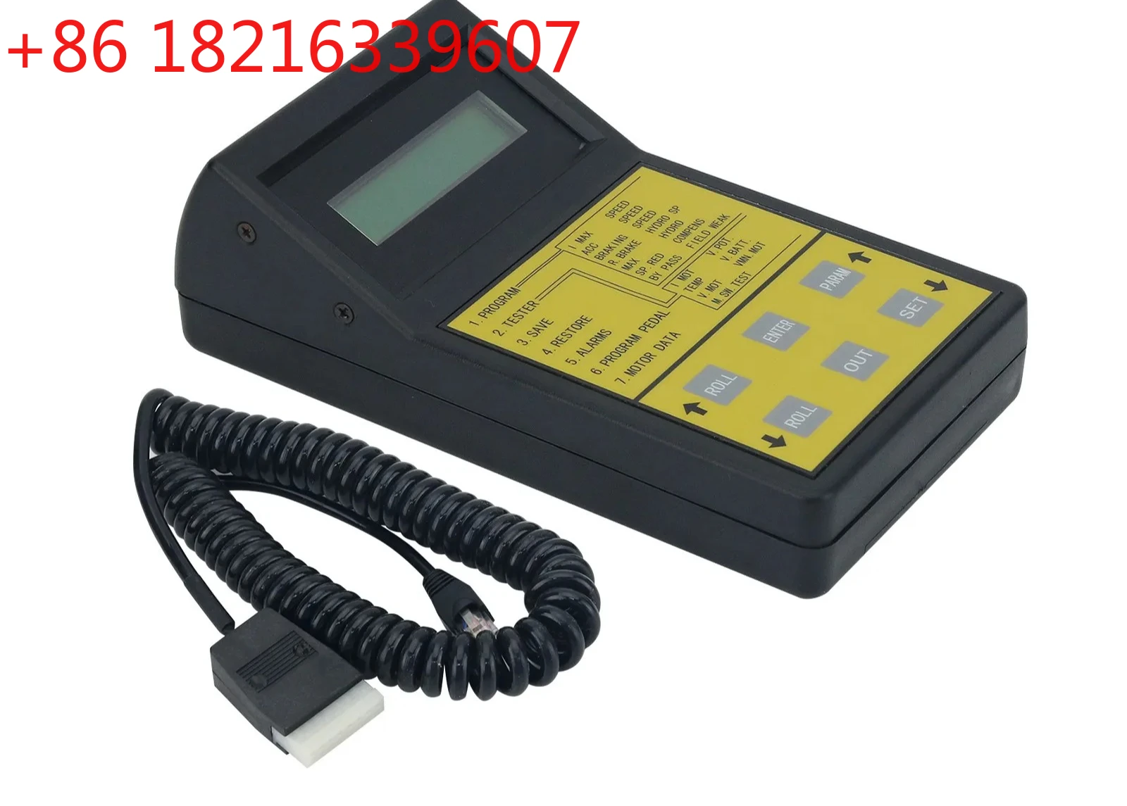 TAO  China-Made Handheld Programmer Smart Console Replaces FC2360 for ZAPI Motor Controller Programming