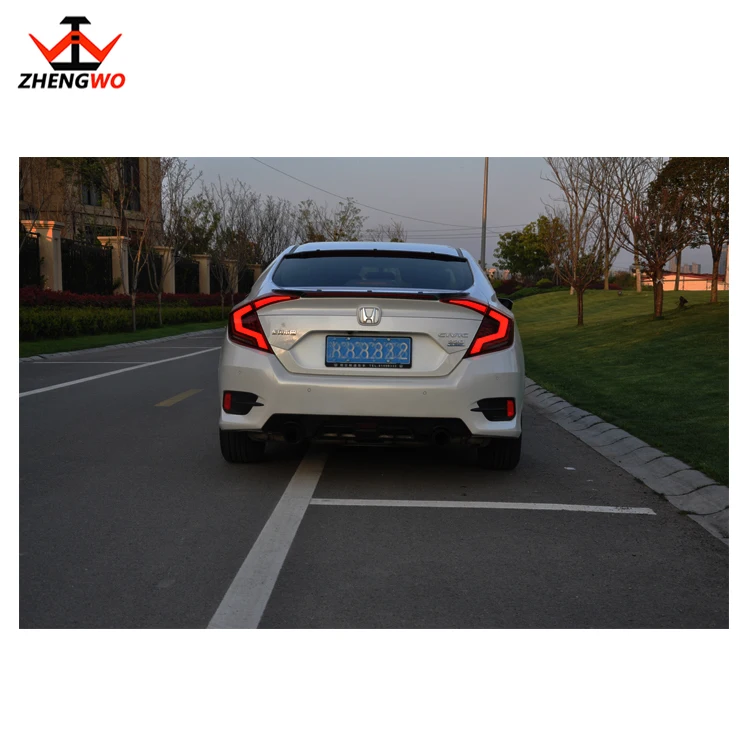 

Factory Make And Sell New Product For Civics Rear Light With Black Color