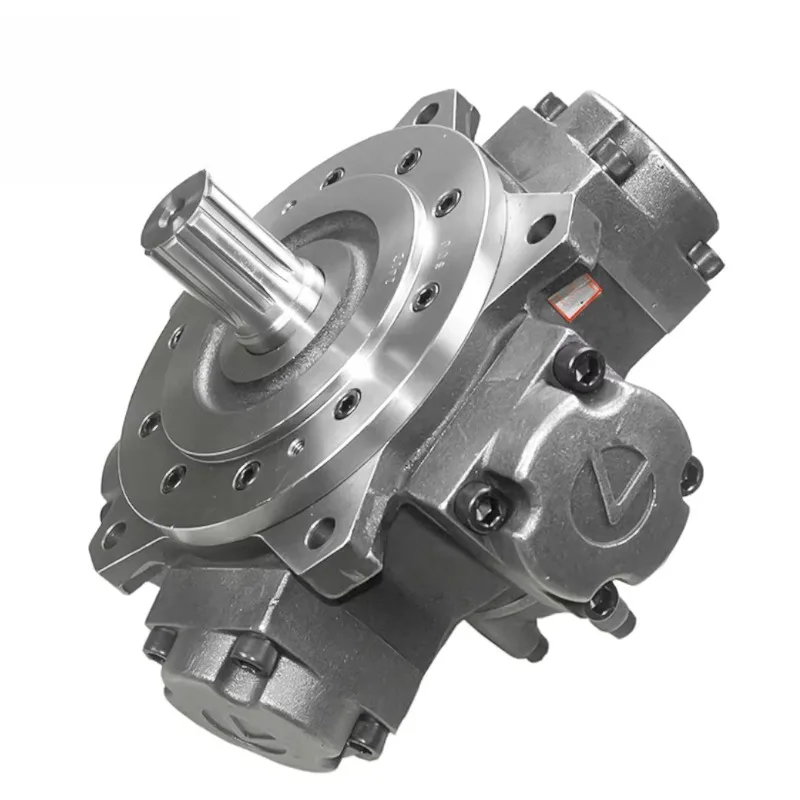 High Torque Series NHM8-800 /8- 700/8-1000 Ningbo Five Star Radial Piston Hydraulic Rotary Motor 800CC