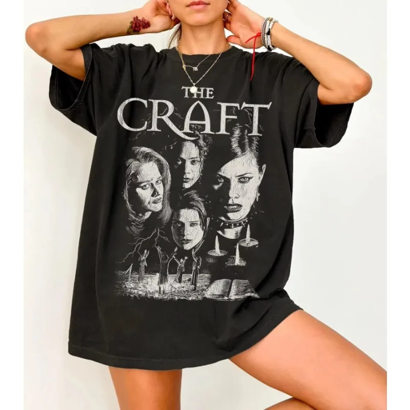 Four Seasons New Neutral Casual T-shirt Witch Game (1996) Theme Women's T-shirt