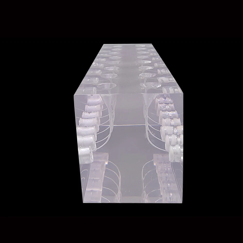 3Pcs 16 Hole Dental Education Teaching Teeth Model Endodontics Root Canal Blocks Resin RCT Practice Pulp Dentistry Endo Training