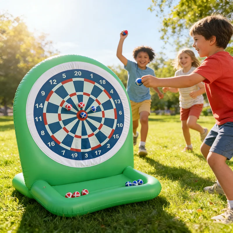 Toy Series, Inflatable Dart Board Water Game, Pool Floats, Beach and Outdoor Ball Toys, Summer Party Birthday Gift—Suitable for Ages 3 to 12, Unisex, Suitable for Teenagers, Adults, and Families