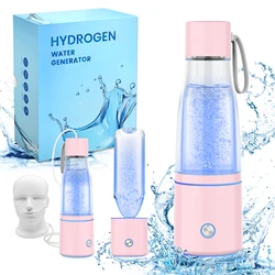 Botella de agua de hidrógeno de 5000 PPB, generador de agua de hidrógeno SPE, máquina generadora de botellas de agua de hidrógeno portátil, agua hidrogénica