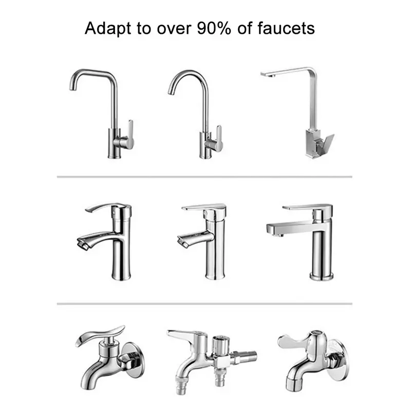 Water Purifier Stopcock Household Splash Prevention Filter Ceramic Filter Element Physical Filtration Kitchen Faucet Accessory