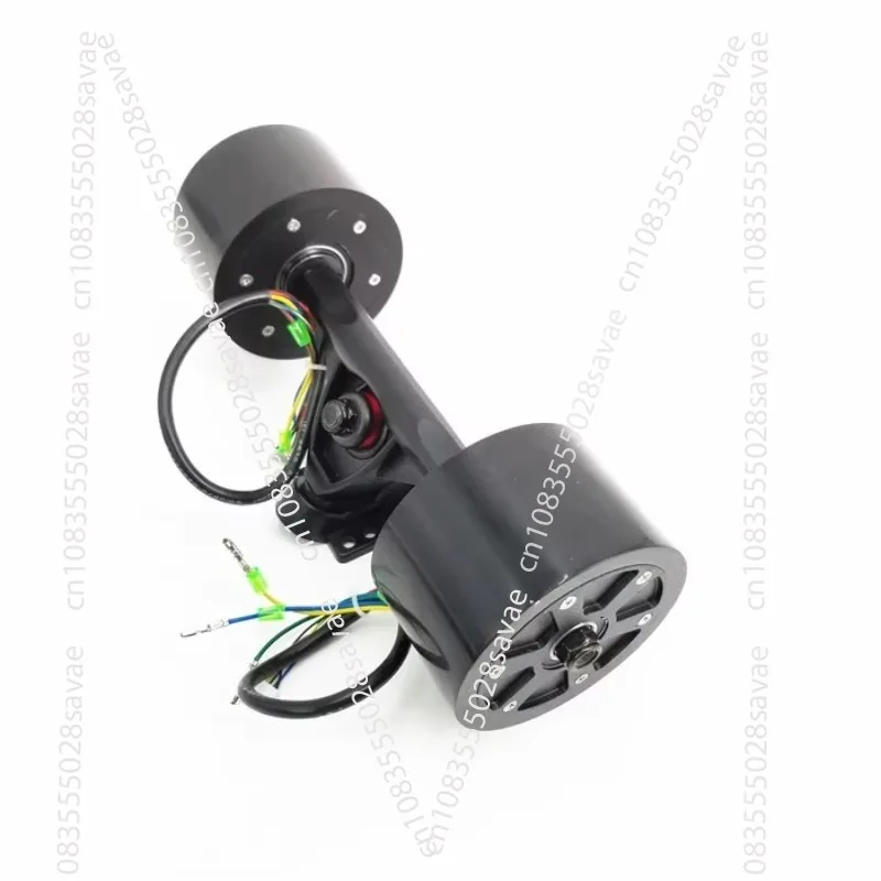 

90mm Motor Electric Skateboard Power Axle Assembly Drive Axle 7 Inch Power Axle Single Drive Dual Drive Accessories Kit