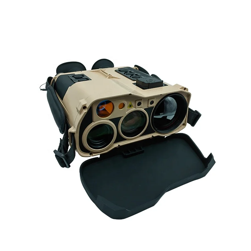 PT102 Pengamat Pencitraan Termal Multi-fungsi Dengan Fusi 5-Cahaya, Pengukuran Jarak 6000m, dan Pemposisian Beidou