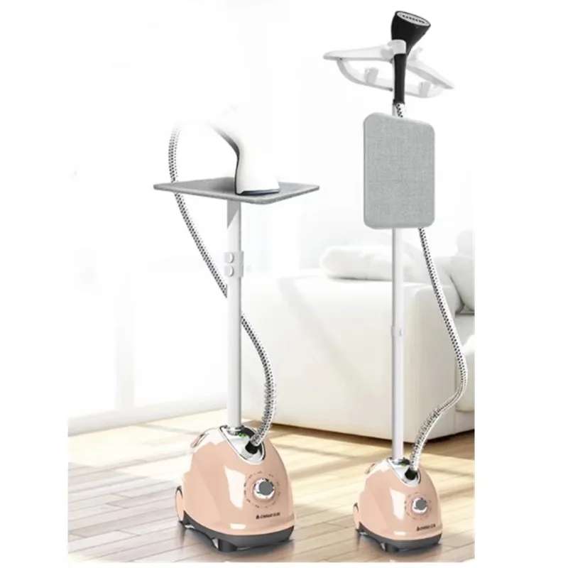 Wholesale Household Clothes Iron for Flat Hanging Brush Garment Steamer Vertical Steam Iron for Fabric