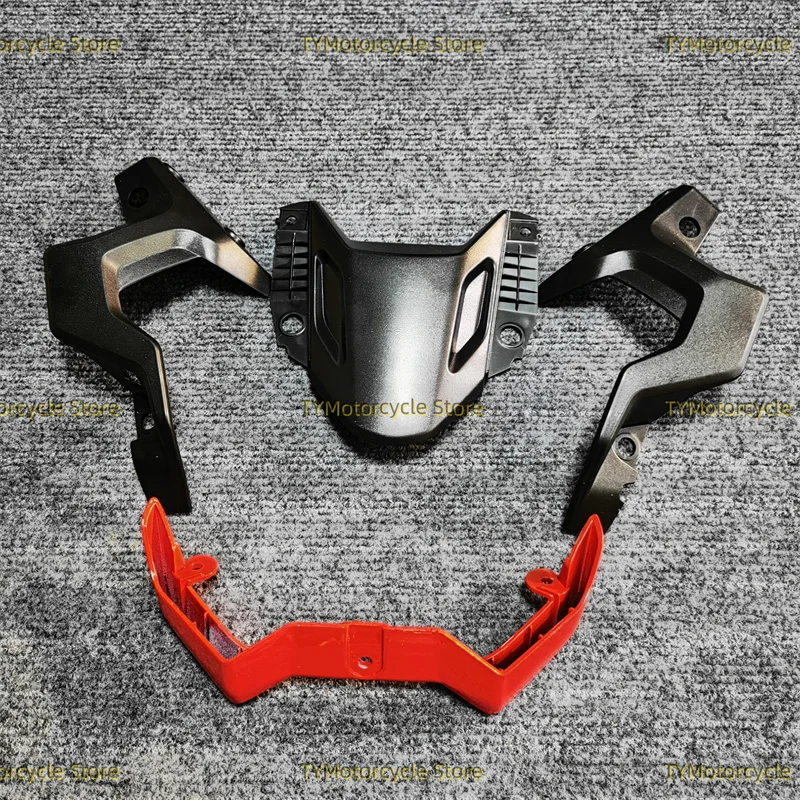 Motorfiets Voorste Sectie Kuip Koplamp Lijkwade Cover Front Upper Neus Kap Fit Voor Yamaha MT07 FZ07 FZ-07 MT-07 2018-2020