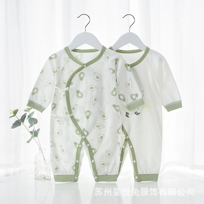 

Baby Jumpsuit Long Sleeve Newborn Romper Infant Coveralls Autumn Bodysuit Spring Clothing Infant Breathable Clothes
