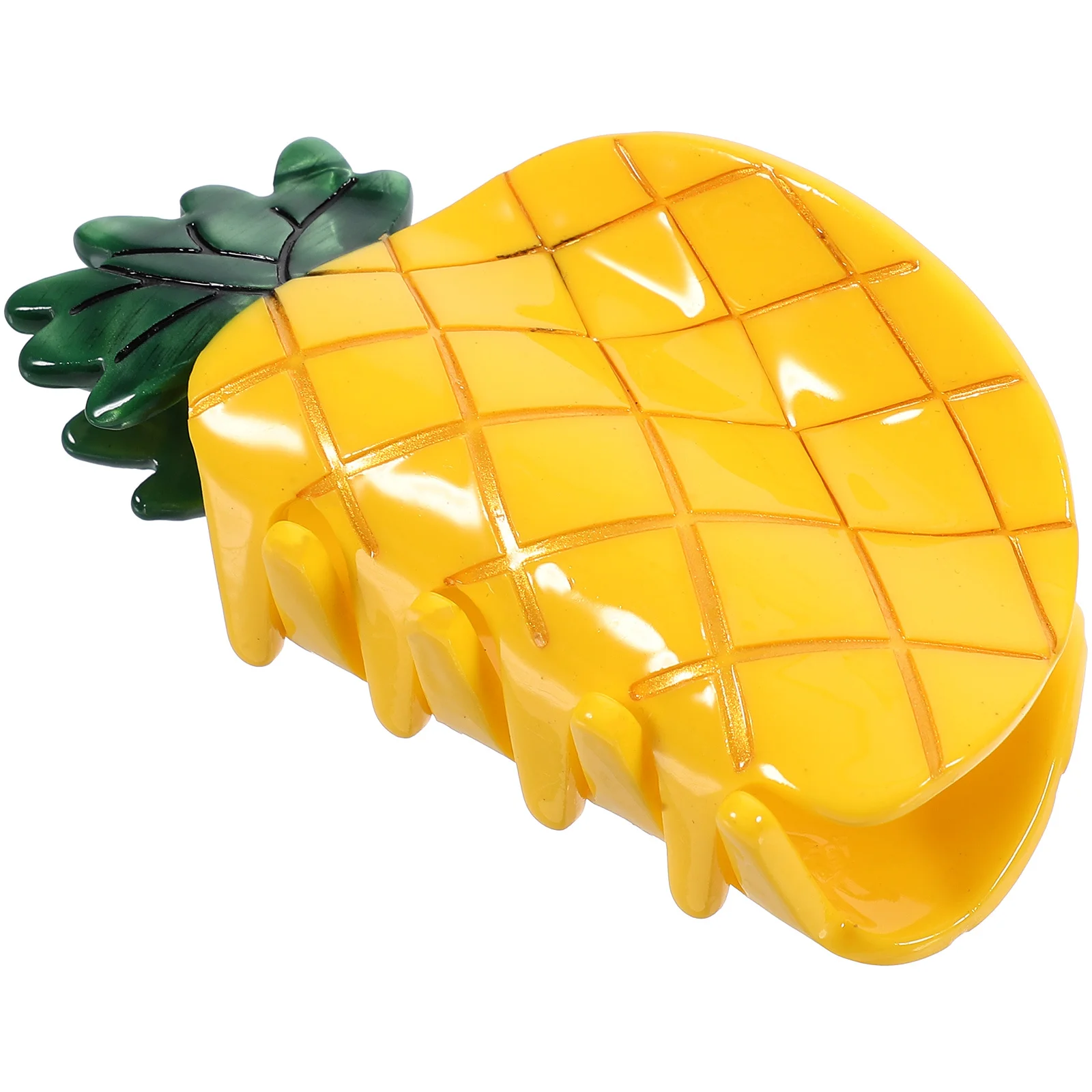 

Pineapple Claw Clip Fruit Hair Claw Clip For Women Small Decorative Hair Accessories Lightweight Secure Hold Design