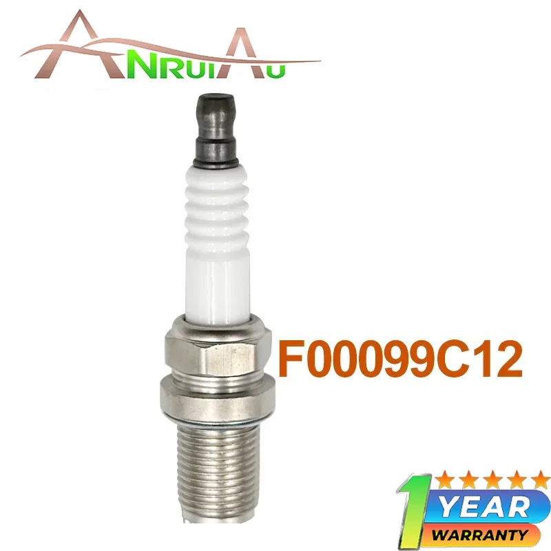 NEW 1PC Spark Plug For Volkswagen Crossfox Fox Gol Golf Polo Saveiro Voyage 1.6 8V F00099C125