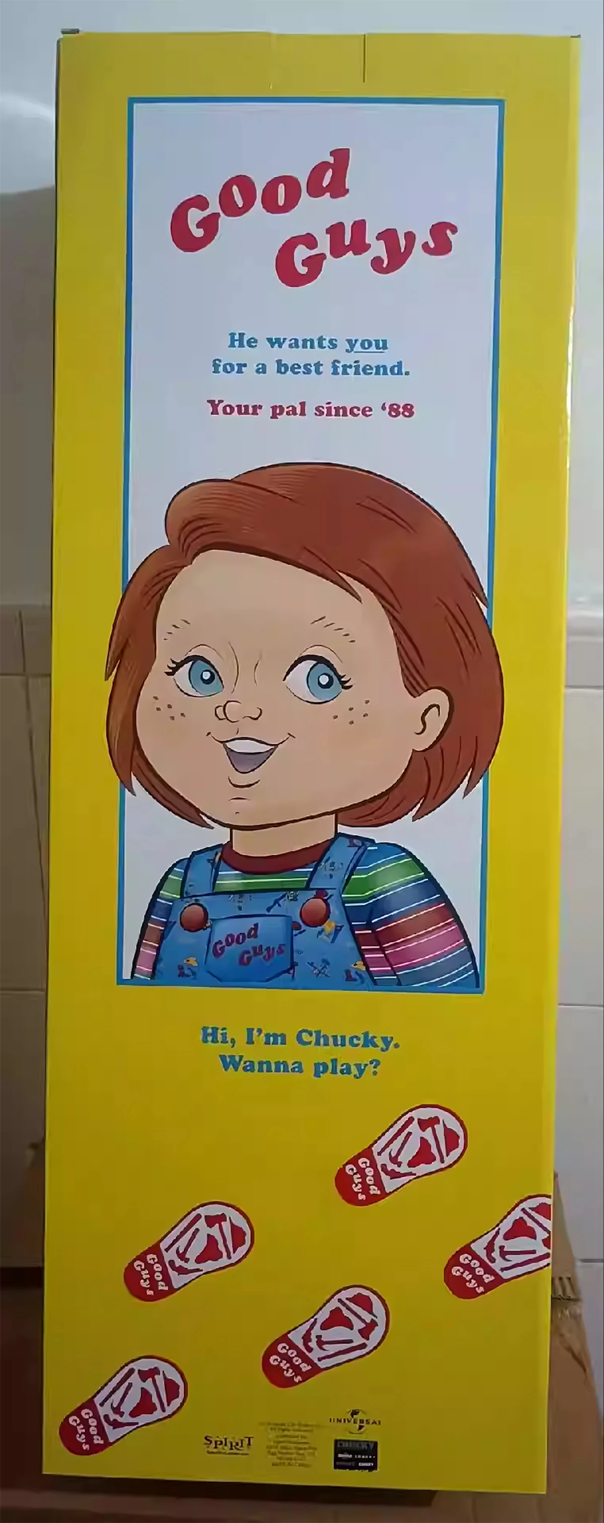 Original Good Guys （ Chucky Prototype）1/1 Scale Chucky Doll