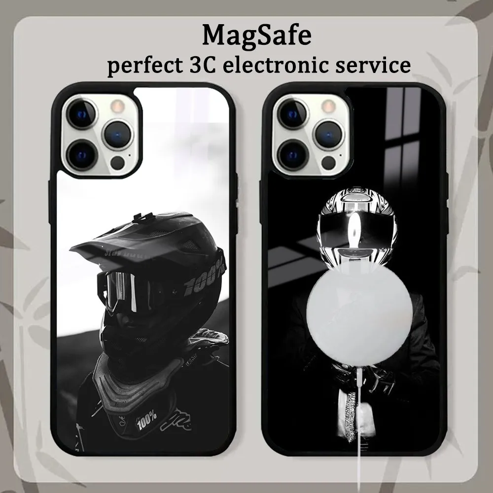 

M-Motocross sports cars Phone Case For iPhone 15 14 13 12 11 Pro Max Plus Mini Mirror Magnetic Cover