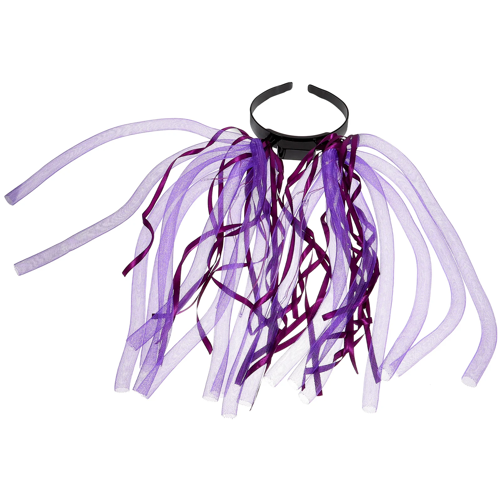 

Led Braid Hairband Flash Hair Accessory Luminous Party Headdress Hair Extension For Halloween Concert Night Event