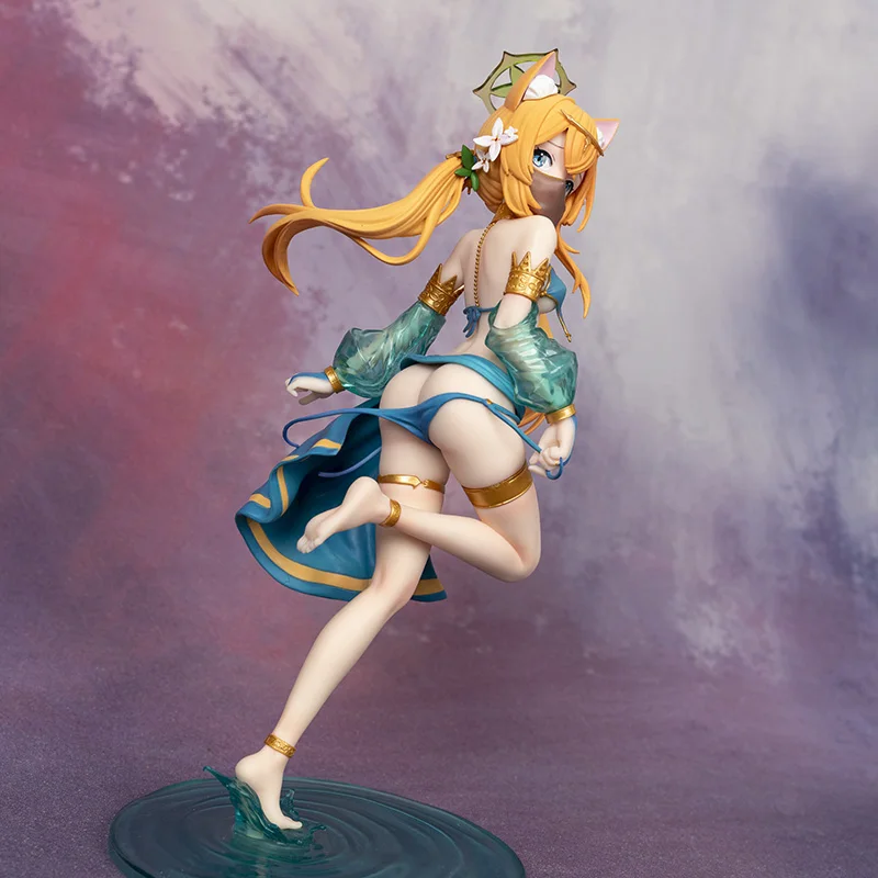 

New Blue Archive Ilomari Dancer Figure: Exotic Beautiful Girl PVC Action Figure Toy Game Statue Adult Collection Model Doll Gift