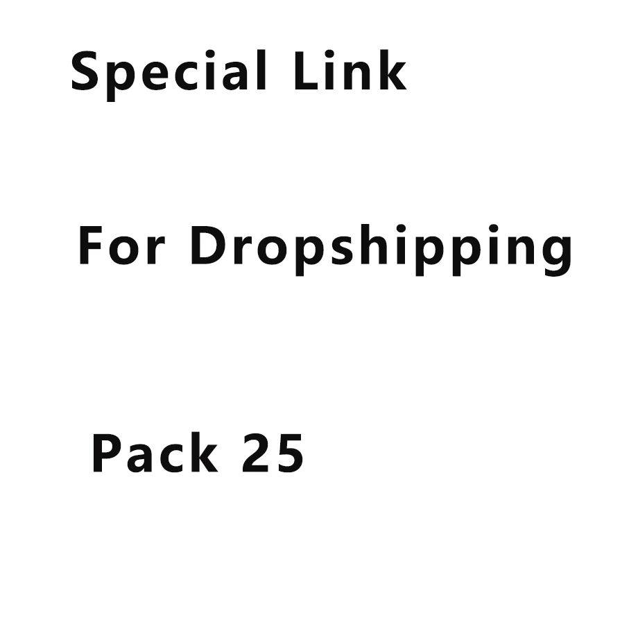 CSJA Additional Pay on Your Order / Extra Fee / Price Difference for Jewelry Order / Freight --Pack 25