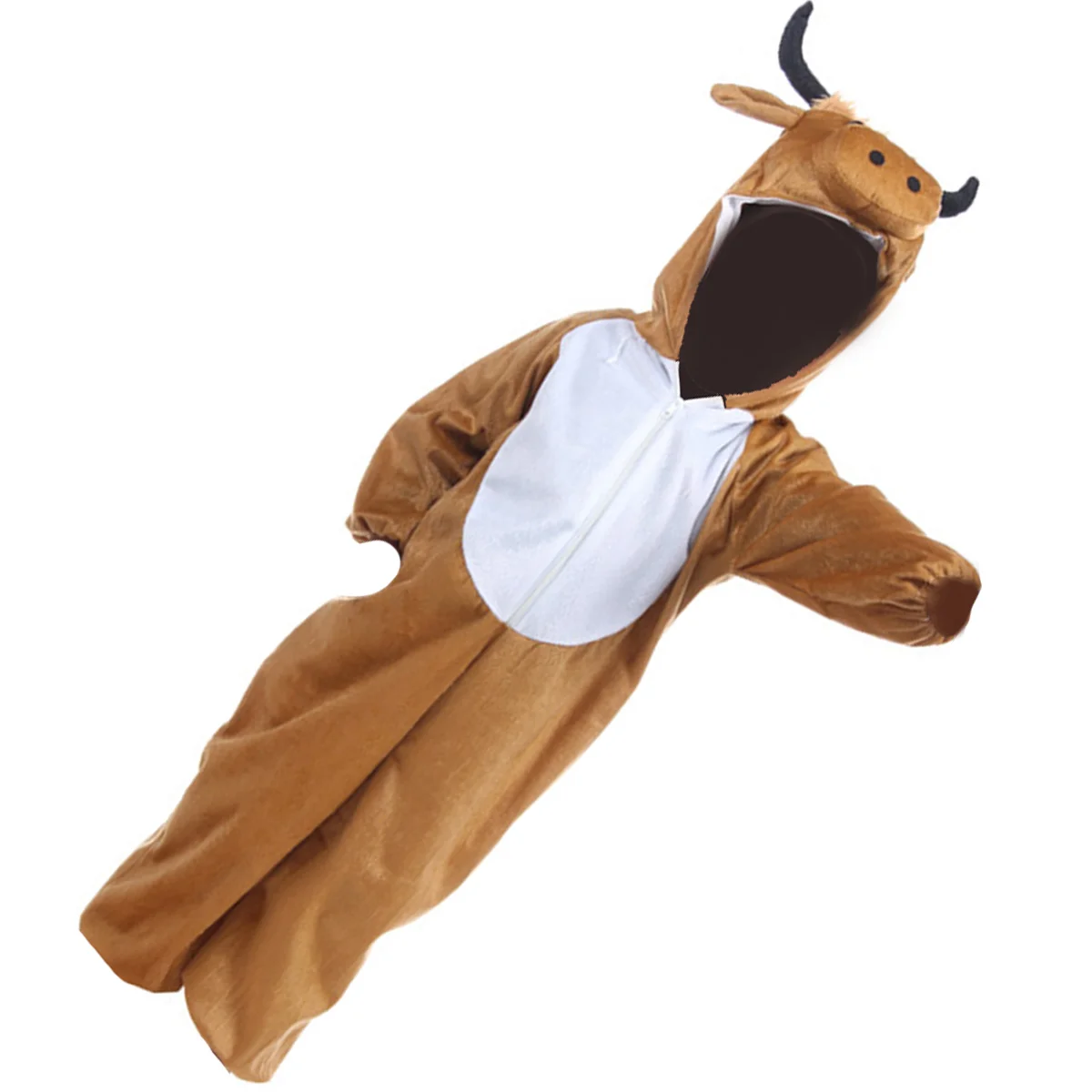 

Animal Game Costume Kids Cattle Outfit Childrens Halloween Animal Costumes Warm Textured Clothes Easy Wear Storage Christmas