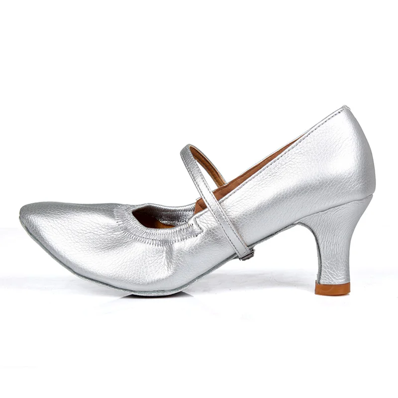 Recién llegado, zapatos de baile modernos de marca, zapatos de baile para mujeres y niñas, zapatos de baile latino de salón de tacón alto para mujeres, tacón de 5CM y 7CM