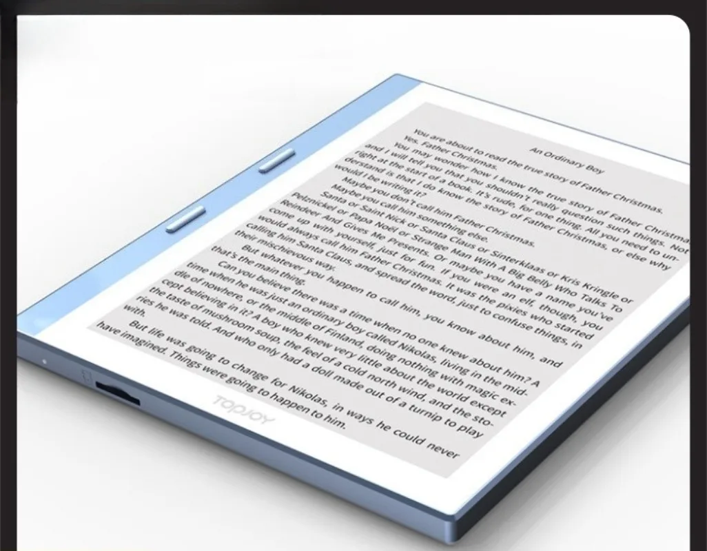 E603 aluminum alloy 6 inch high definition display 198PPI ebook ereader 1 + 32Gwith touc