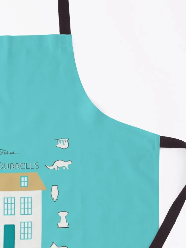 The Durrells Silhouette (Updated) Apron pinafore kitchen items and home 2022 funny kitchen apron