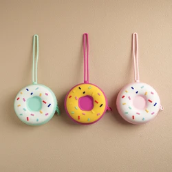 1PCS Baby Silicone Pacifier Storage Case New Donut Shape Pacifier Holder Portable Pacifier Cover Pouch Box Nipple Accessories