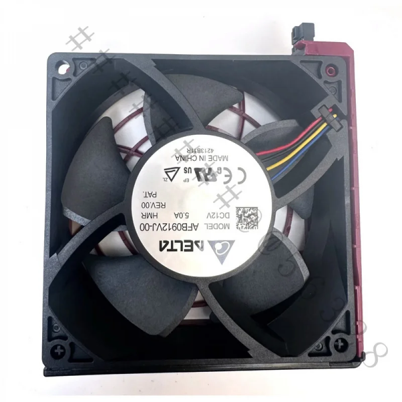 AXC+For HPE ProLiant ML350 Gen11 Tower Server Brand New Standard Cooling Fan Module PN P52792-001 DC12V Hot-Plug Chassis Airflow