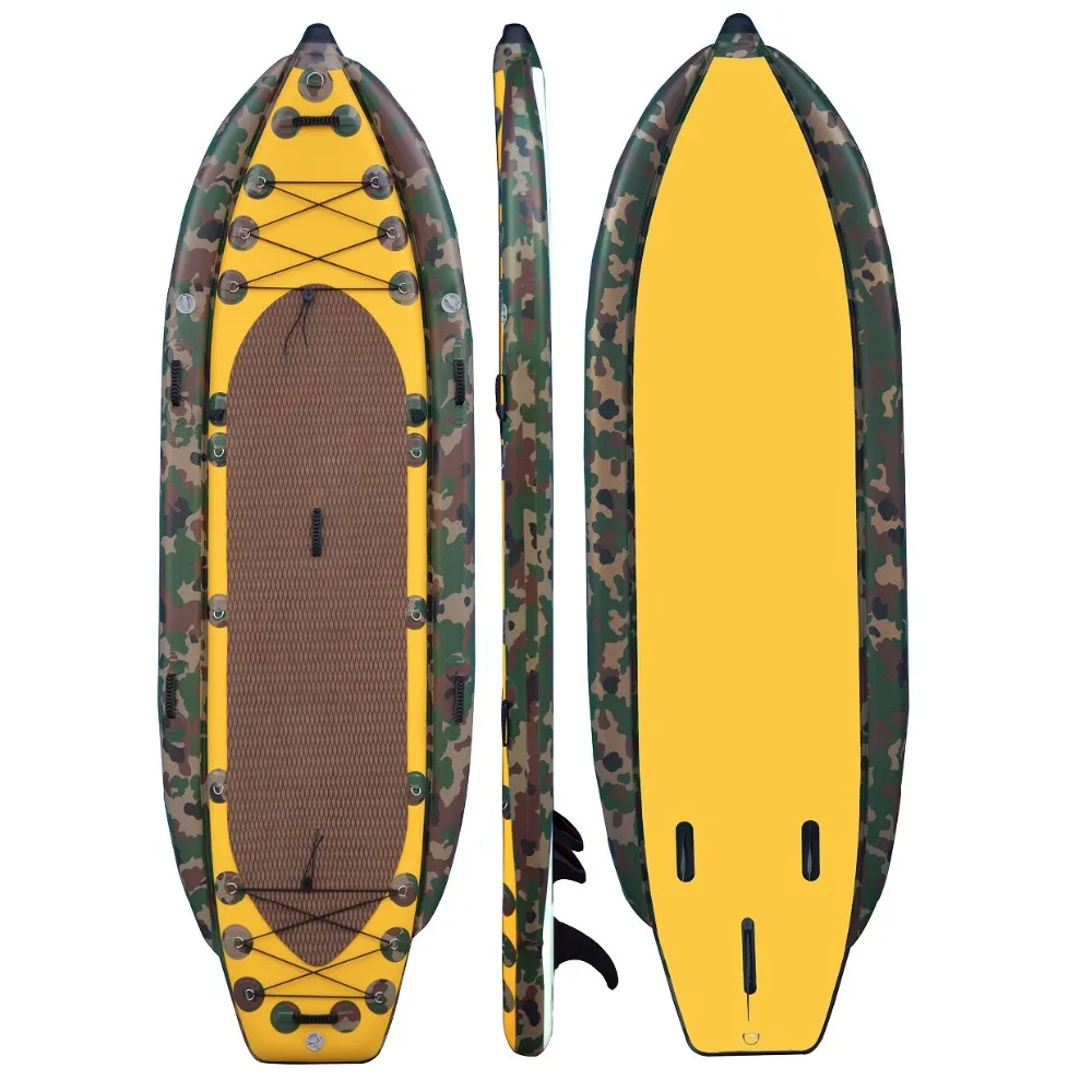 

SP2201 Inflatable SUP Paddle Board Fishing Kayak Waterplay Sports Craft