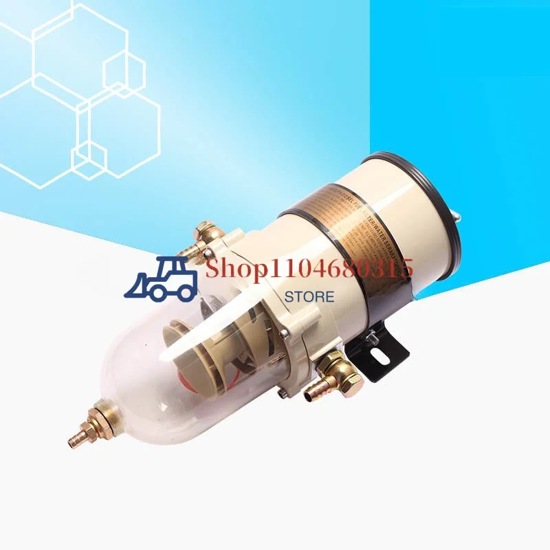 أجزاء حفارة شاحنة ثقيلة فاصل الزيت عن الماء 500 900 1000FH FG الديزل الخشنة تصفية التحديثية الجمعية