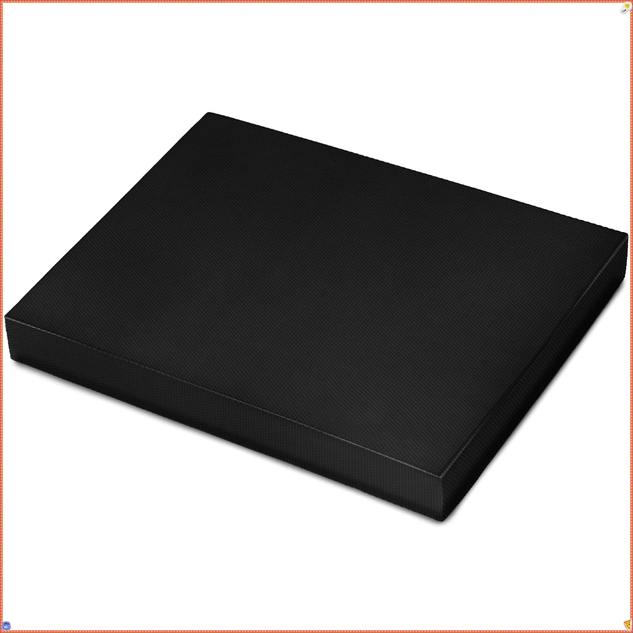 Большая балансировочная подушка 15x19 дюймов, нескользящая поверхность для фитнеса, физиотерапии и реабилитации, прочная пена