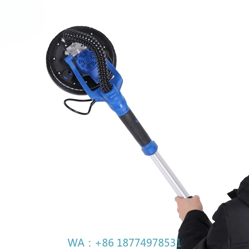 

Sander Machine With Vacuum Cleaner YX-225D Smart Self-suction LED 225mm Electric Drywall