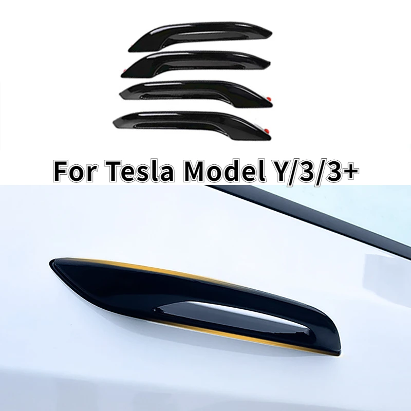

Car Antifreeze Door Handle for Tesla Model Y/3/3+ for Model Y Juniper 2025 Frost Proof Door Handle Patch Cover Car Accessories