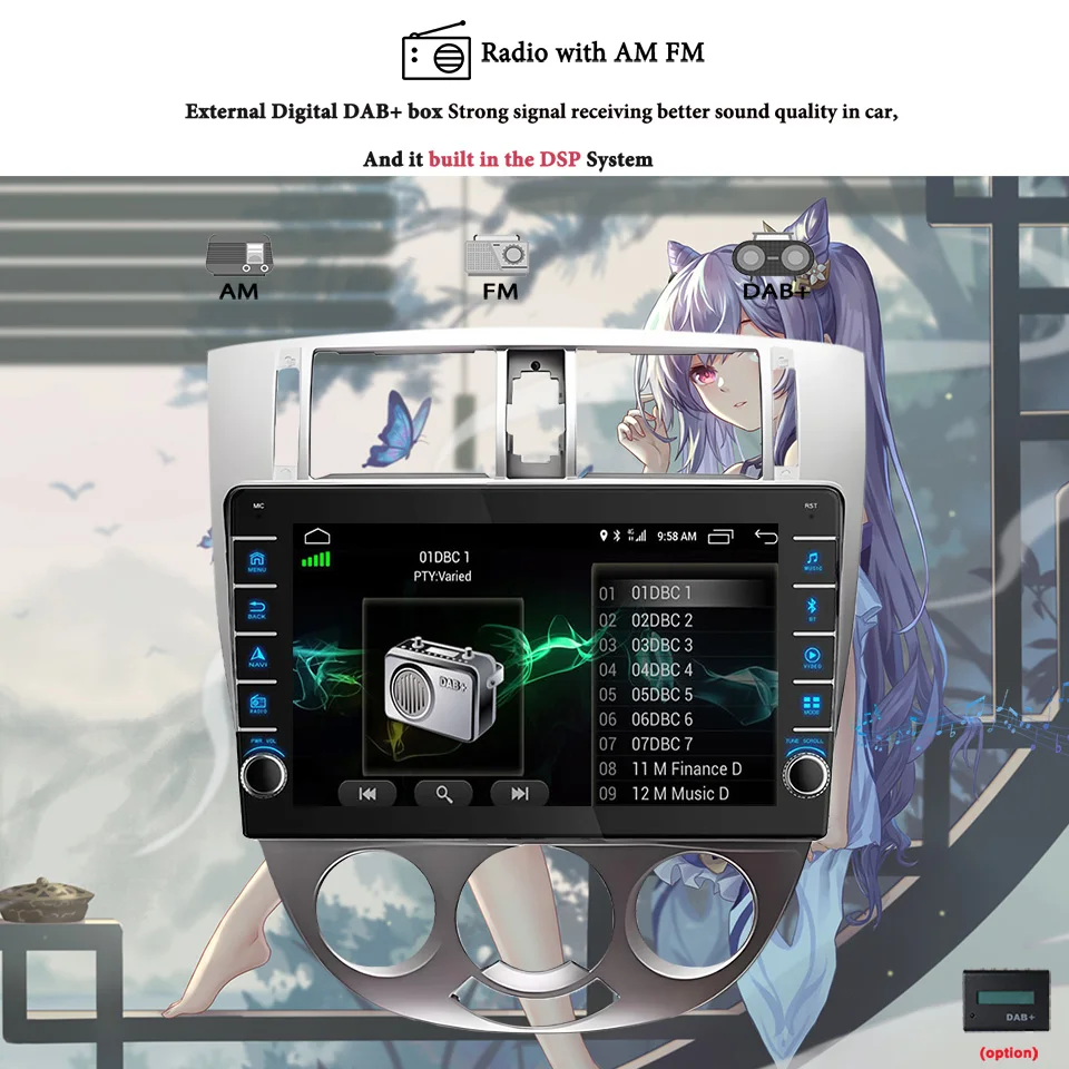 8G + 128G Android 14 Chevrolet - Tablet Danish Mobile & Accessories Photos incelemesi ve fiyatı