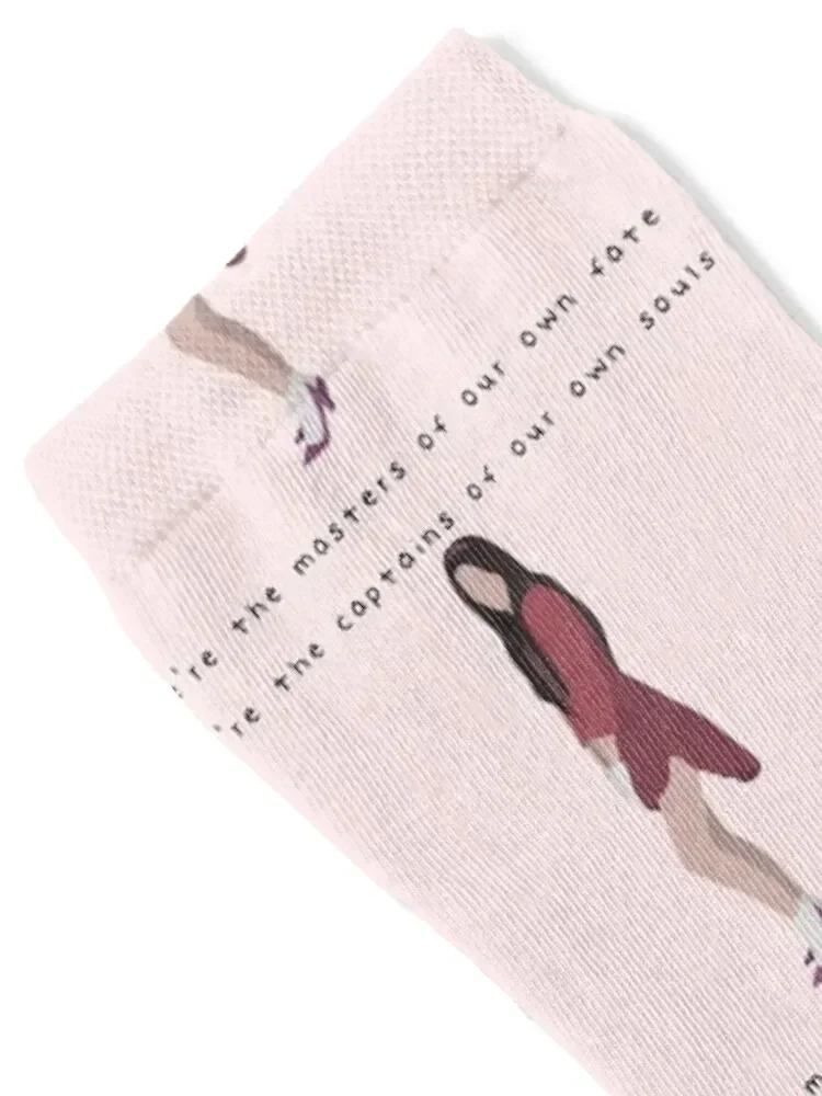 Lana Del Rey - We're the Masters Of Our Own Fate Socks Soccer set Socks For Women Men's