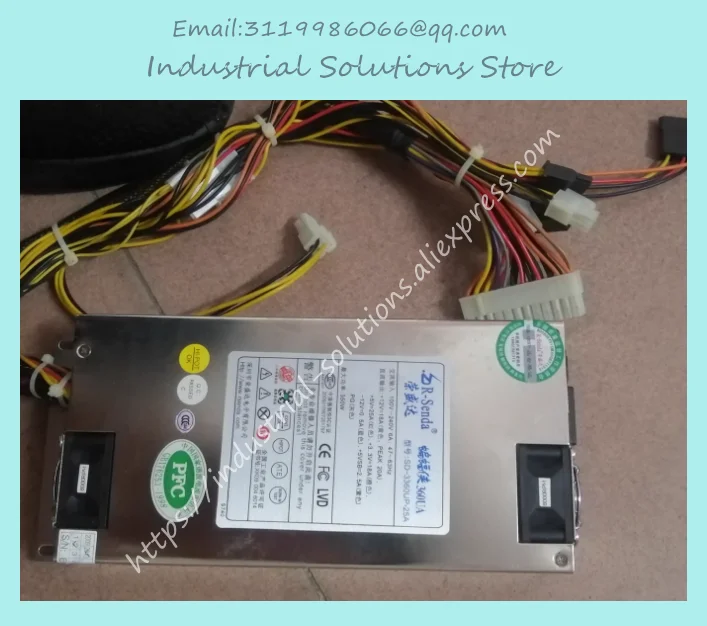 SD3360UP-25A 360W 1U Industrial Computer Tested