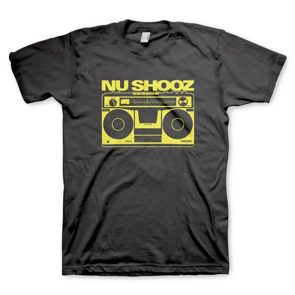 Nu Shooz Boom Box T Shirt