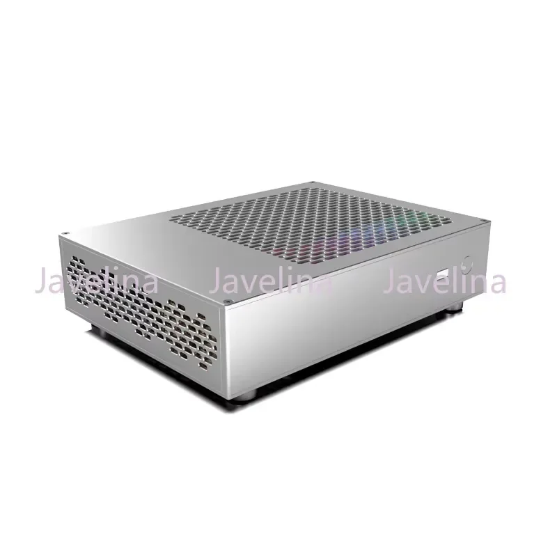 for Lzmod 3.16L Mini DC-RLY V3 Soft Router ITX Chassis Supports Internal External Power Supply Compact Design
