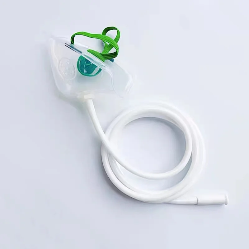 Silicone Oxygen Mask, Oxygen Gas Mask, Hydrogen Gas Mask, Household Oxygen Machine Accessories, Universal Nasal Suction Special