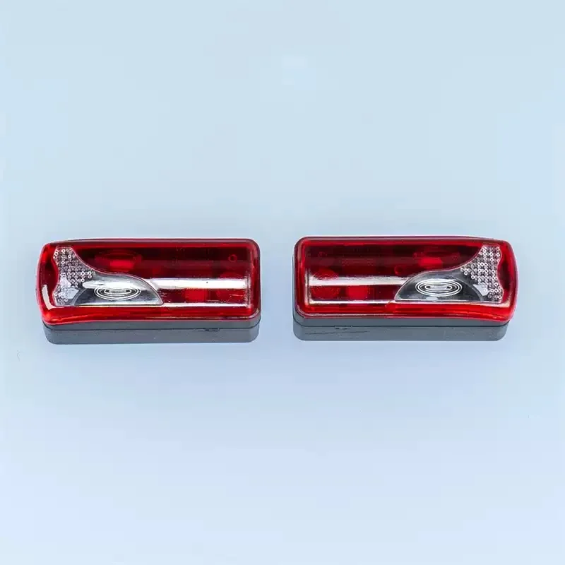 1 Set Plastic Lamp Sheet Taillight for 1/14 Tamiya RC Truck MAN TGS TGX 56325 26329 Diy Parts