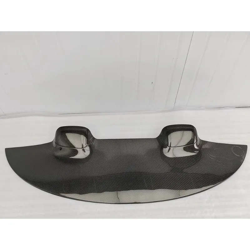 Full Dry Carbon Twill Glossy High Performance Racing Folding Roof Convertible Roof Storage Panel Continental GT/GTC 2019-2023