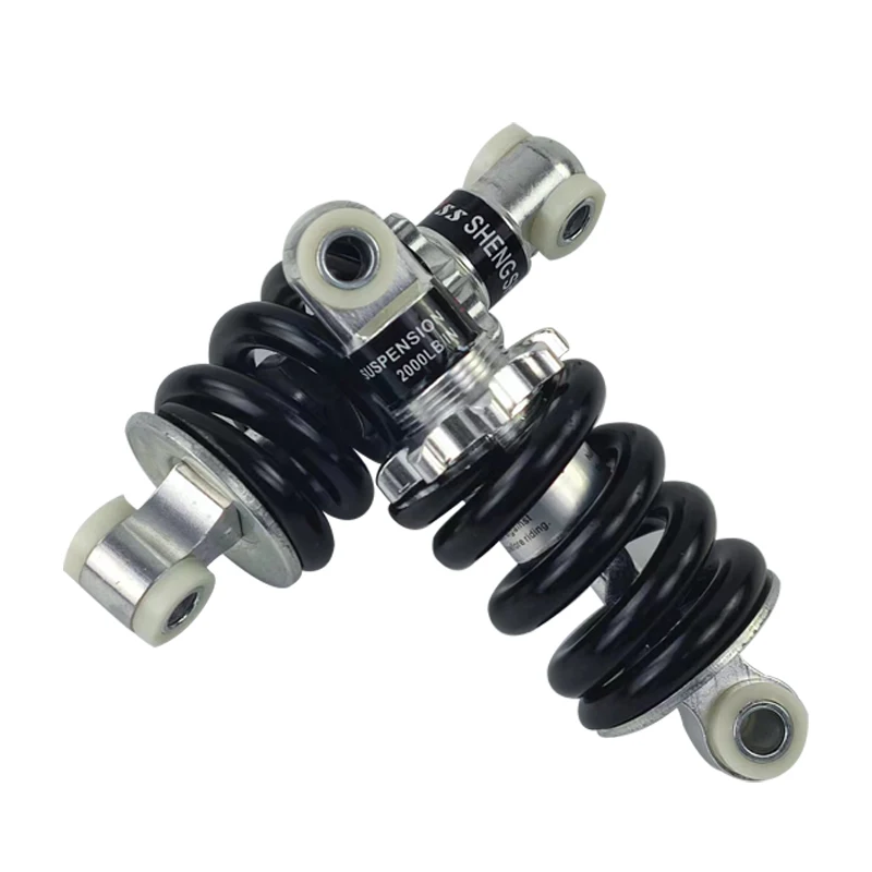 Motorcycle Accessories Shock Absorber For Mini Four Wheeled ATV 2000lb Bull Rear 115mm Long